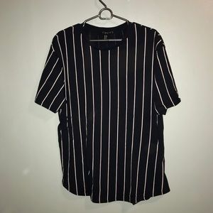 Striped Navy Tshirt